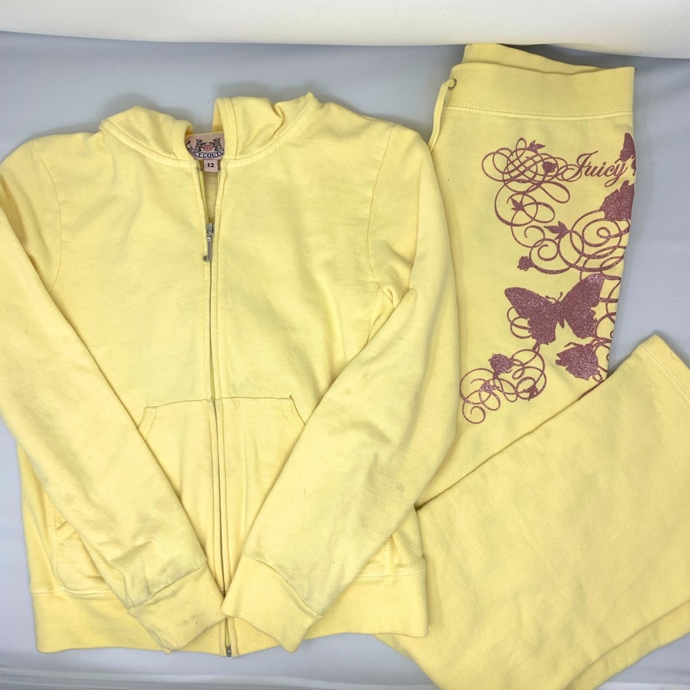 Juicy Couture Sweatsuit Set Limited edition- Kids